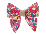 Barrette Mini Noeud Papillon cocktail de fleurs