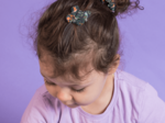 Barrette petit papillon birdy