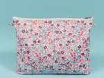 Trousse de toilette rose grenadine