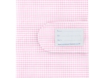 Protège carnet de santé vichy rose