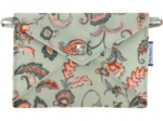 Petite pochette enveloppe vert bohème