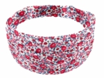 Bandeau fichu Enfant rouge corolle