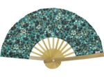 Eventail panthère jade