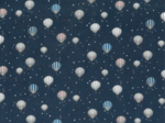 Tissu coton au mètre  voyage céleste