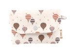 Pochette Savon montgolfiere