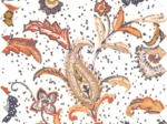 Tissu voile kashmir
