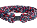 Bandeau jersey bébé noeud romance fleurie
