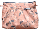 Pochette plissée oiseau bandana