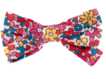 Barrette ruban cocktail de fleurs