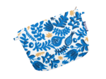 Mini pochette tissu passion bleue