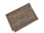 Portefeuille compact lin cuivré
