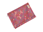 Portefeuille compact badiane framboise