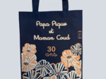 Grand Sac Cadeaux - 39 x 46 cm 30 ans