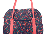 Sac bowling huppette fleurie