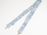 Bandoulière étroite toile de biche