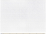Tissu coton au mètre broderie anglaise blanche