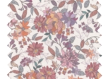 Kit prêt à coudre 3 Chouchous ex2233 dahlia rose orange