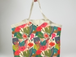 Sac cabas grand fleurs des iles