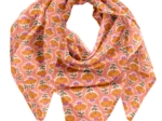 Foulard pompon shanti
