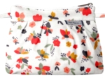 Mini pochette plissée reveil printanier
