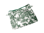Mini pochette plissée jungle vintage