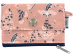 Mini pochette porte-monnaie oiseau bandana