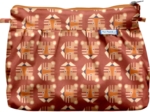 Pochette plissée géotigre