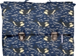 Cartable orque bleue