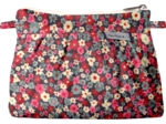 Mini pochette plissée tapis rouge
