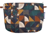 Pochette tissu kaléidoscope