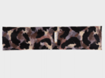 Bandeau jersey léopard aquarelle
