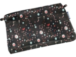 Mini pochette tissu constellations