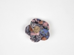 Mini Barrette Pétales de Fleur monet lilas