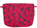 Pochette tissu féérie fuchsia