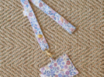 Porte-clés collier comptine enchantée rose
