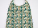 Serviette enfant élastique safari kaki