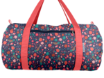 Sac de sport huppette fleurie
