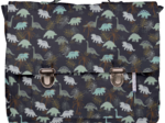 Cartable jurassic dino marine