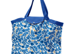 Sac cabas grand passion bleue