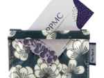 Porte badge paradis bleu