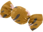 Petite barrette mini bonbon gypso ocre