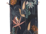 Pochette téléphone matelassée paradis sauvage