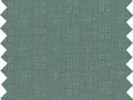 Coupon tissu 1 m gaze dentelle mint ex1040