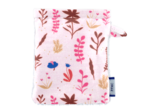 Mini-Gant Démaquillant herbier rose