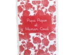 Petit Sac Cadeaux - 20 x 35 cm oiseaux rouge