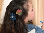 Mini Barrette Pétales de Fleur ballet merveilleux