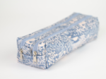Trousse double compartiment toile de biche