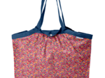 Sac cabas moyen cocktail de fleurs