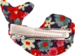 Barrette Baleine tapis rouge