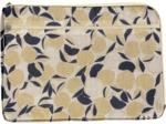 Pochette ordinateur 15 pouces citrons dorés